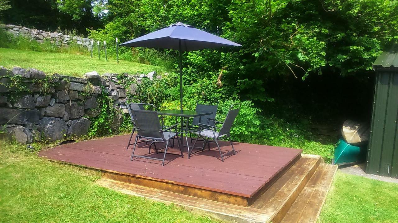 Cosy Lakeside Cottage John'S Hollow Headford Extérieur photo